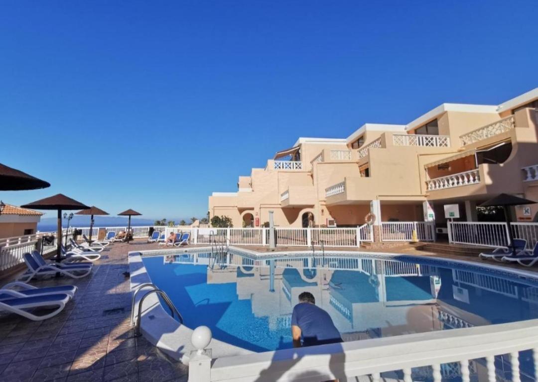 Paradise Court Studio - Ocean View Costa Adeje  Zewnętrze zdjęcie